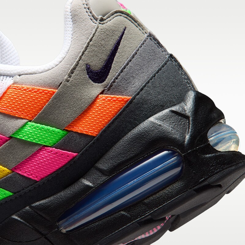 Nike Air Max 95 "Big Bubble Woven" | IB3695-100 Nike Air Max 95 "Big Bubble Woven" | IB3695-100