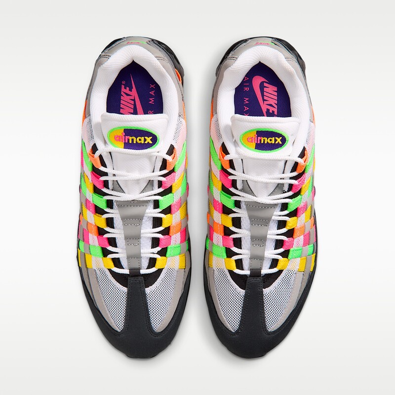 Nike Air Max 95 "Big Bubble Woven" | IB3695-100 Nike Air Max 95 "Big Bubble Woven" | IB3695-100