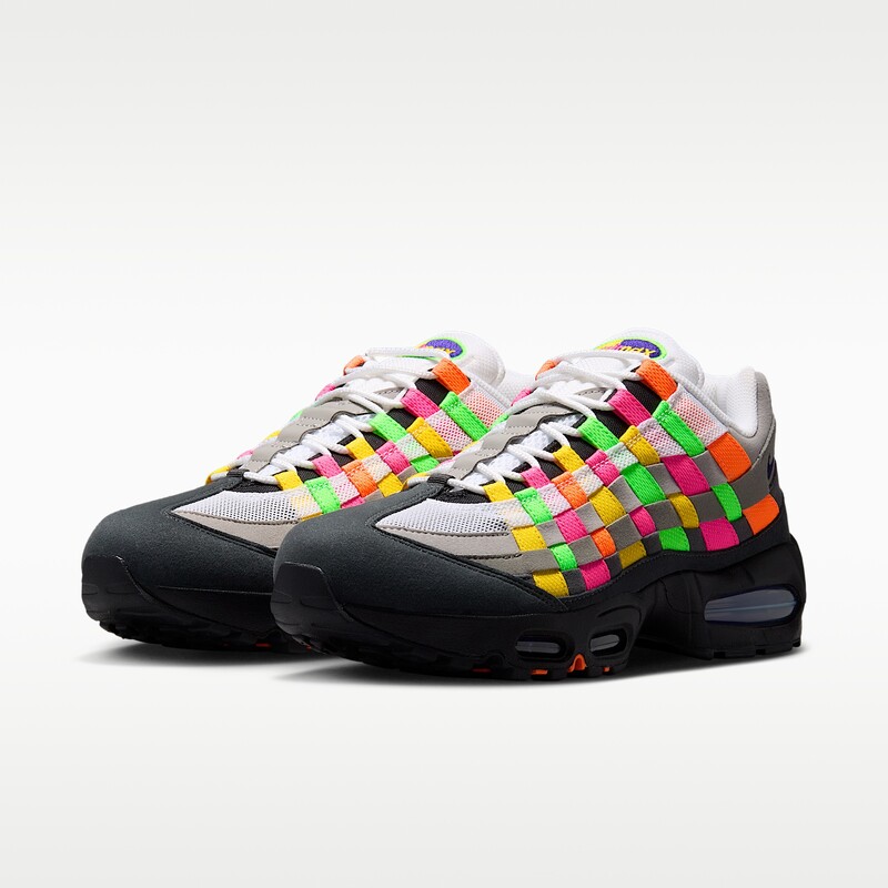 Nike Air Max 95 "Big Bubble Woven" | IB3695-100 Nike Air Max 95 "Big Bubble Woven" | IB3695-100