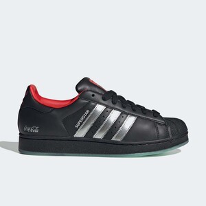 Coca Cola x adidas Superstar 2 "Black" | KH6891