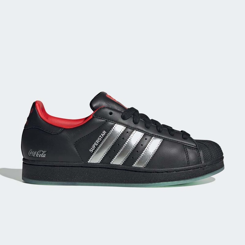 Coca Cola x adidas Superstar 2 "Black" | KH6891