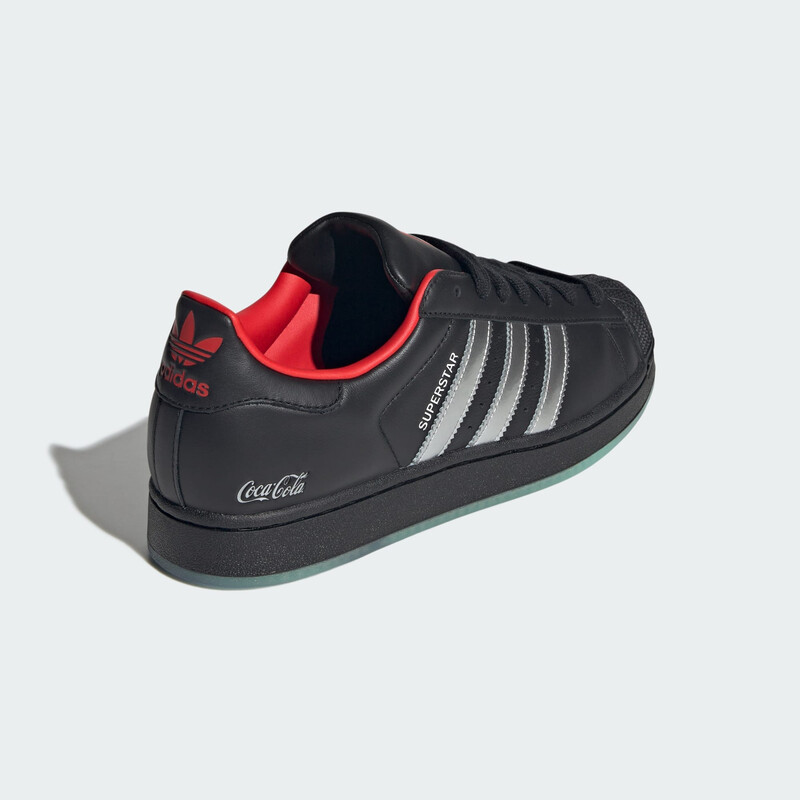 Coca Cola x adidas Superstar 2 "Black" | KH6891