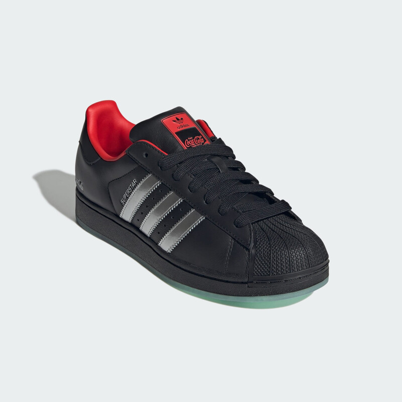 Coca Cola x adidas Superstar 2 "Black" | KH6891