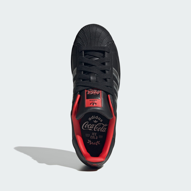 Coca Cola x adidas Superstar 2 "Black" | KH6891
