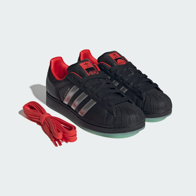 Coca Cola x adidas Superstar 2 "Black" | KH6891