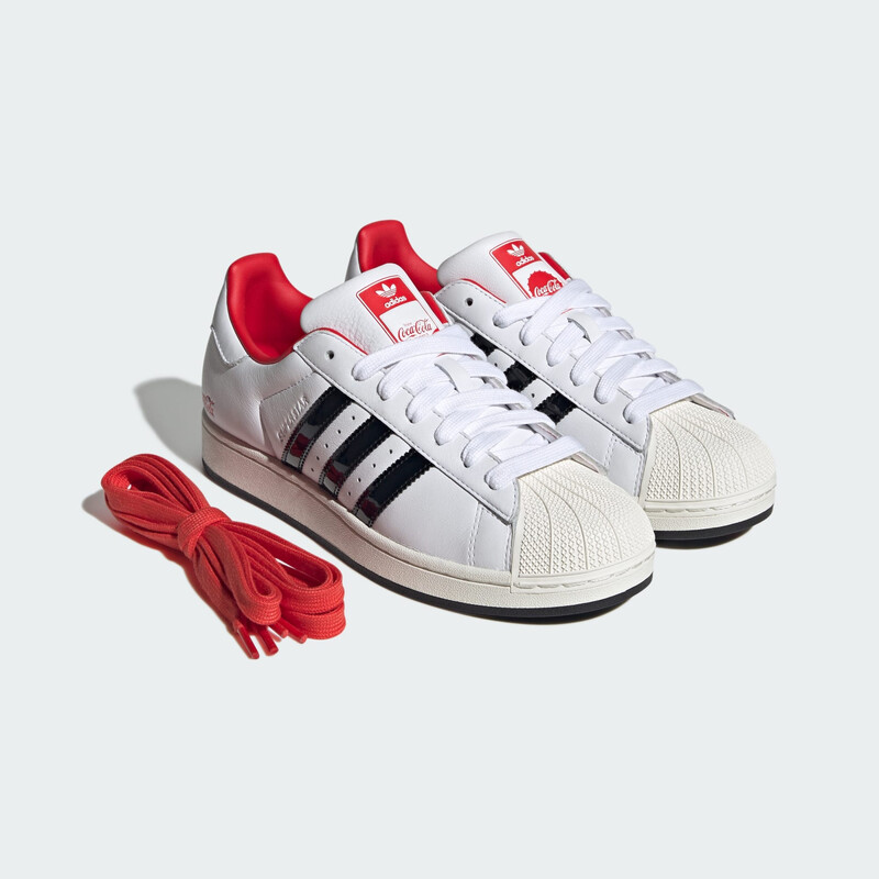 Coca Cola x adidas Superstar 2 "White" | KH6888
