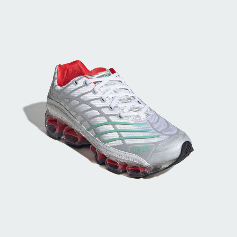Coca-Cola x adidas Megaride F50 "Silver" | KH6896