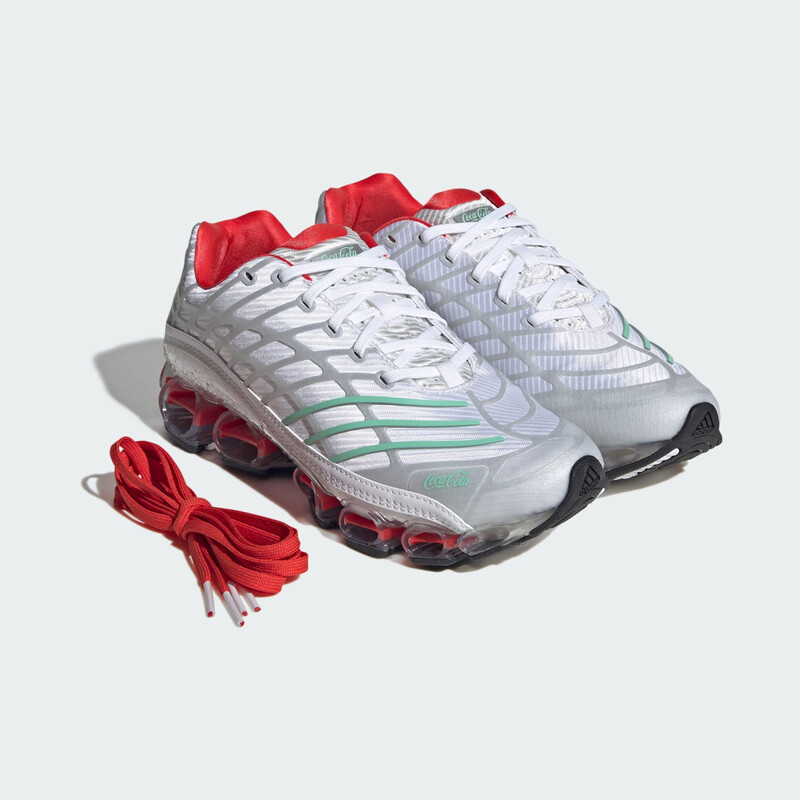 Coca-Cola x adidas Megaride F50 "Silver" | KH6896