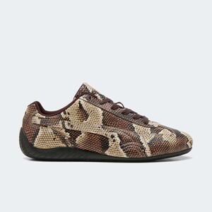 Puma Speedcat Snake Print "Bitter Chocolate" | 408409-02
