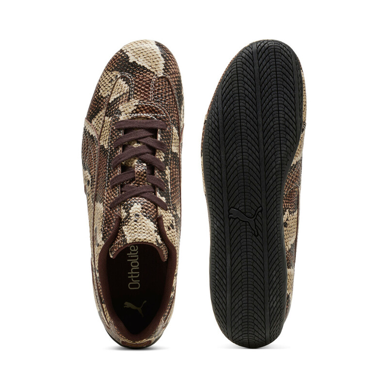Puma Speedcat Snake Print "Bitter Chocolate" | 408409-02