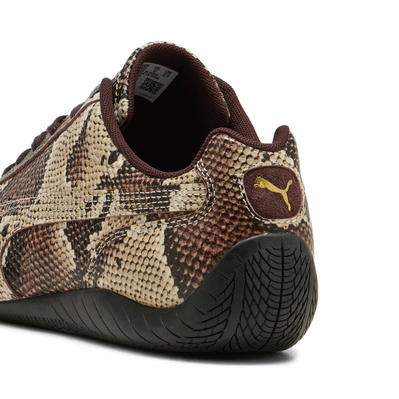 Puma Speedcat Snake Print "Bitter Chocolate" | 408409-02