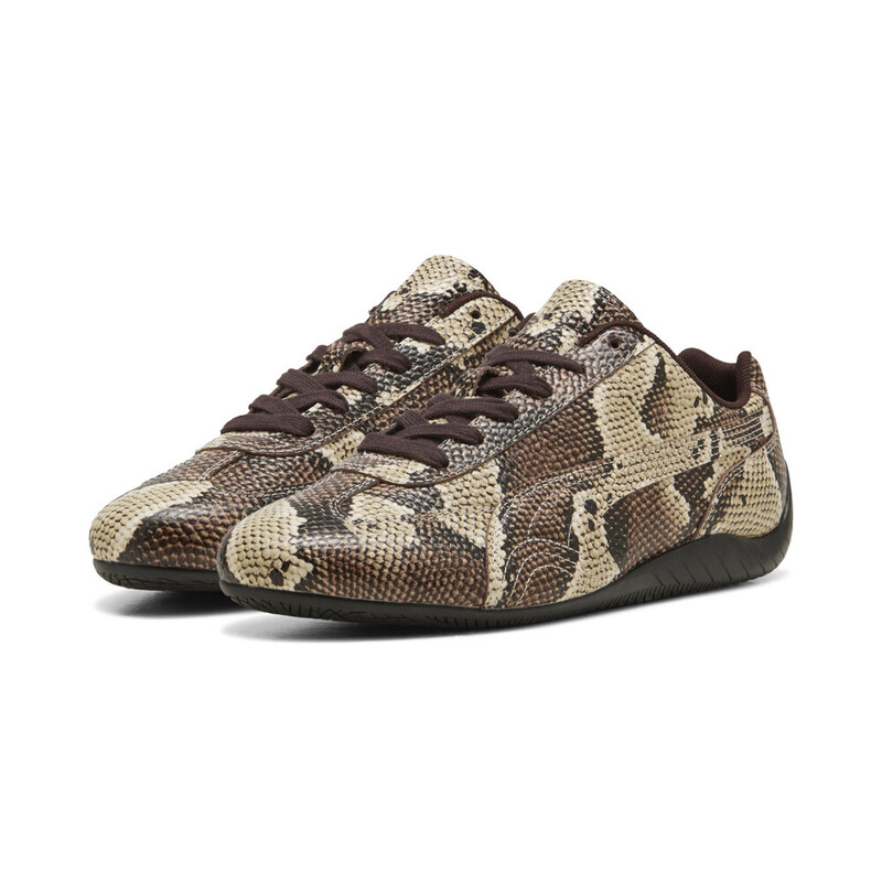 Puma Speedcat Snake Print "Bitter Chocolate" | 408409-02