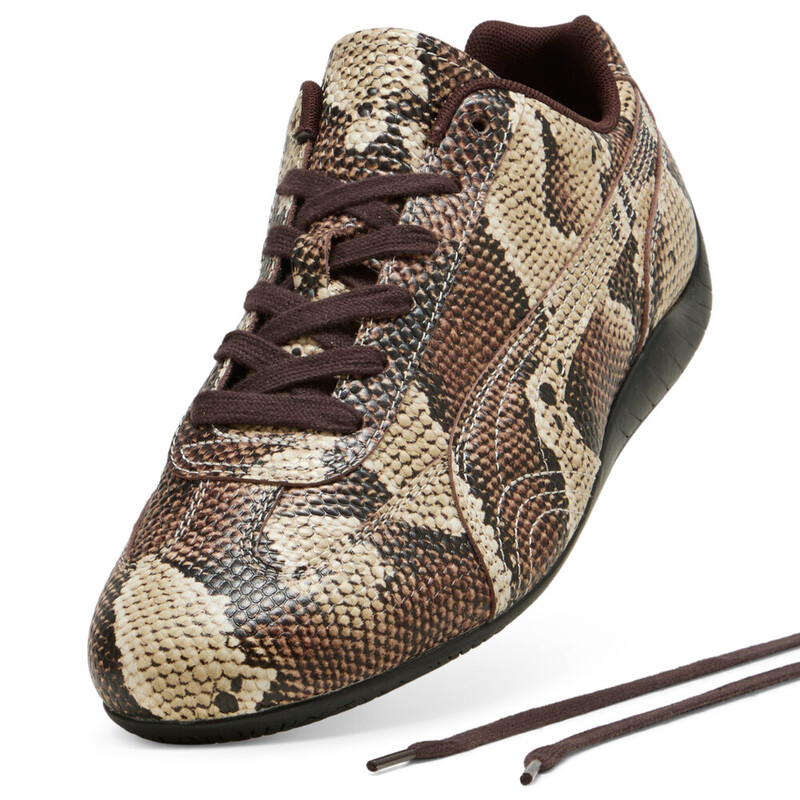 Puma Speedcat Snake Print "Bitter Chocolate" | 408409-02