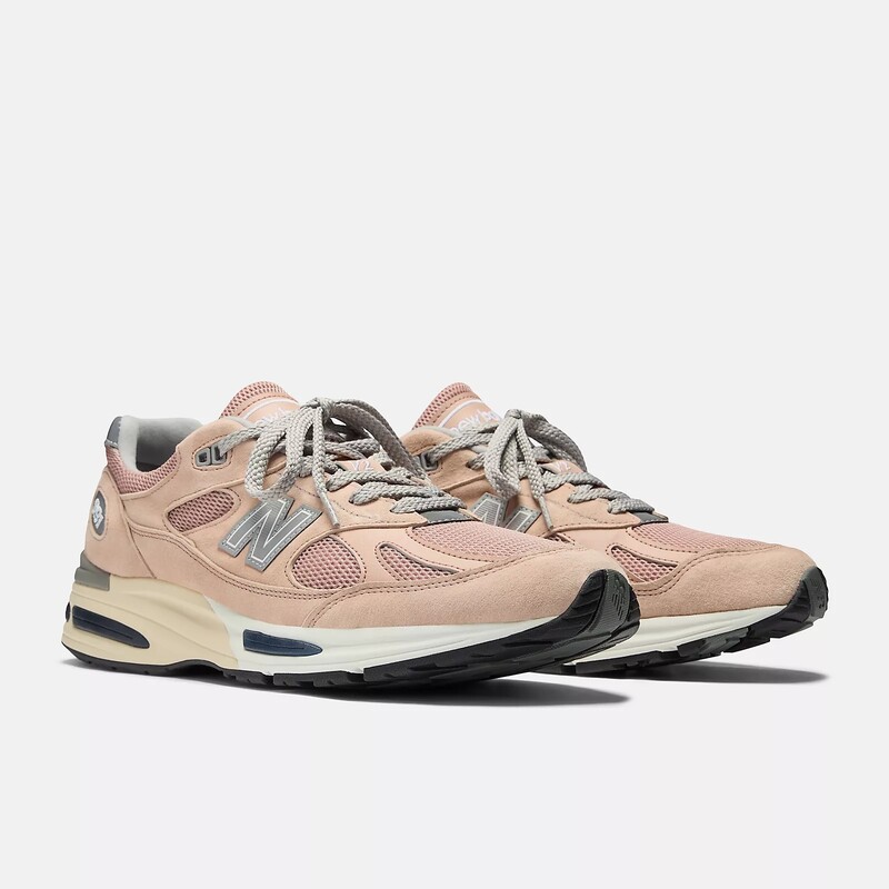 New Balance 991 V2 "Mahogany Rose" | U991RB2