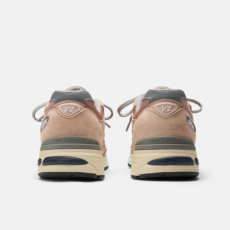 New Balance 991 V2 "Mahogany Rose" | U991RB2