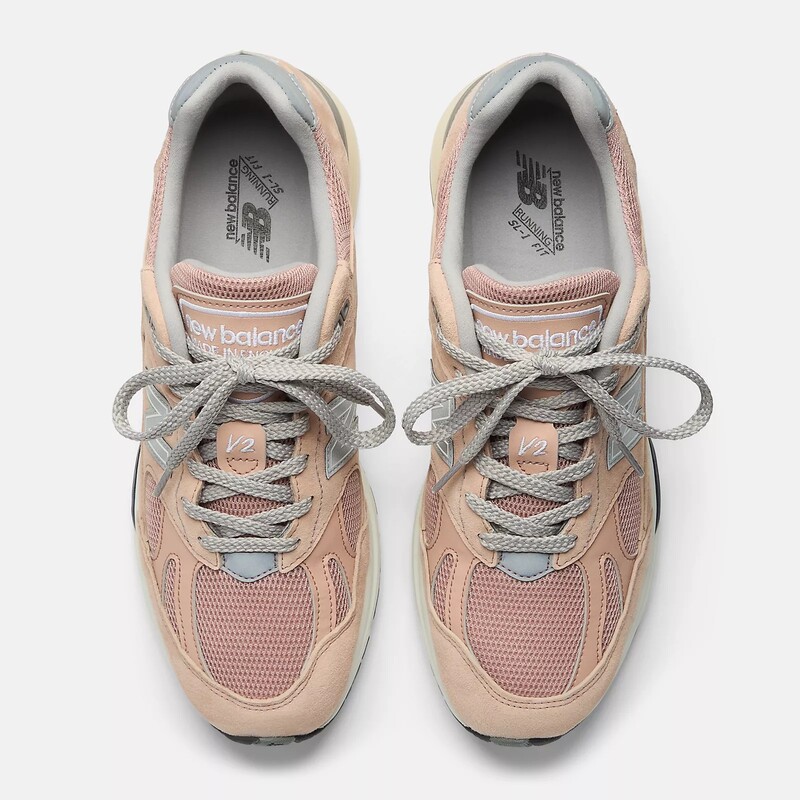 New Balance 991 V2 "Mahogany Rose" | U991RB2