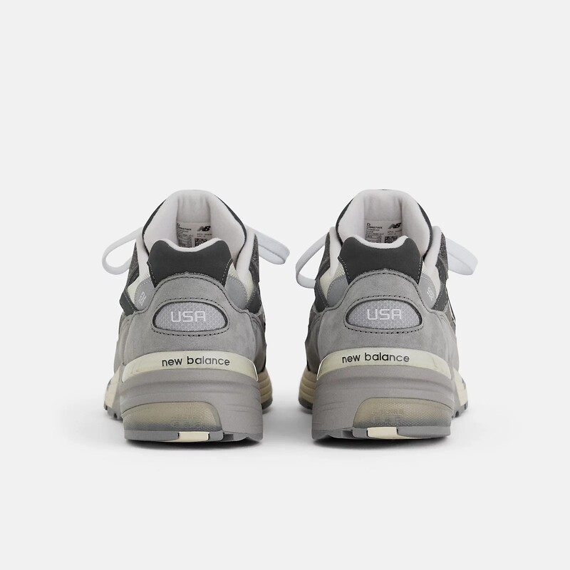 New Balance 992 Made in USA "Shadow Grey" | U9927WX