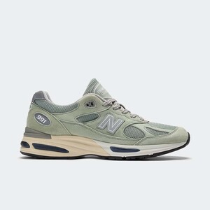 New Balance 991 Made in UK "Sea Grass" | U991BB2