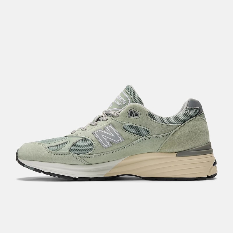 New Balance 991 Made in UK "Sea Grass" | U991BB2