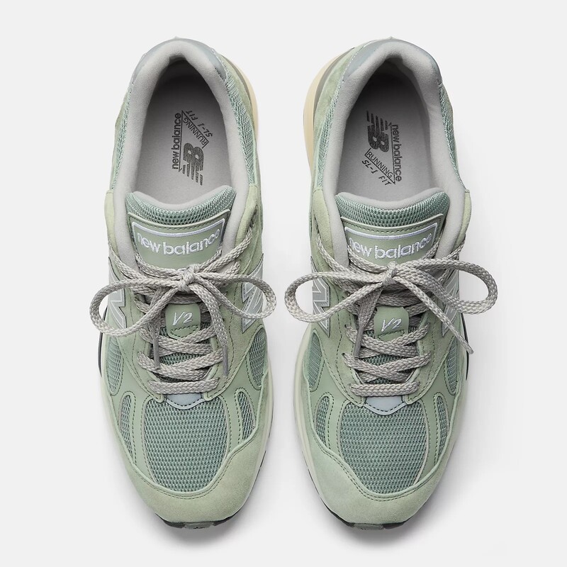 New Balance 991 Made in UK "Sea Grass" | U991BB2