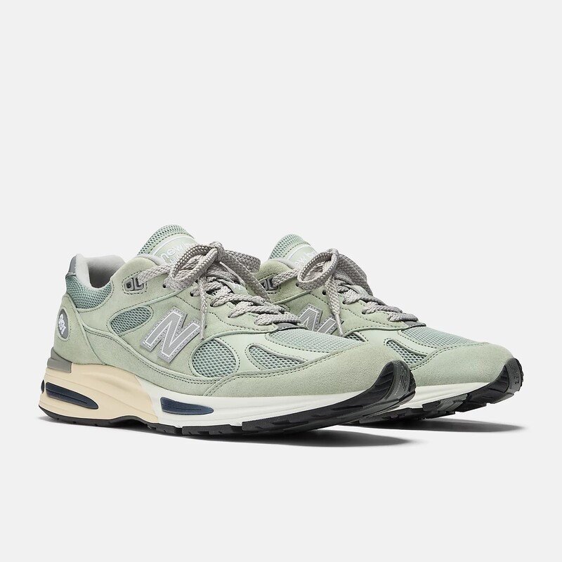 New Balance 991 Made in UK "Sea Grass" | U991BB2