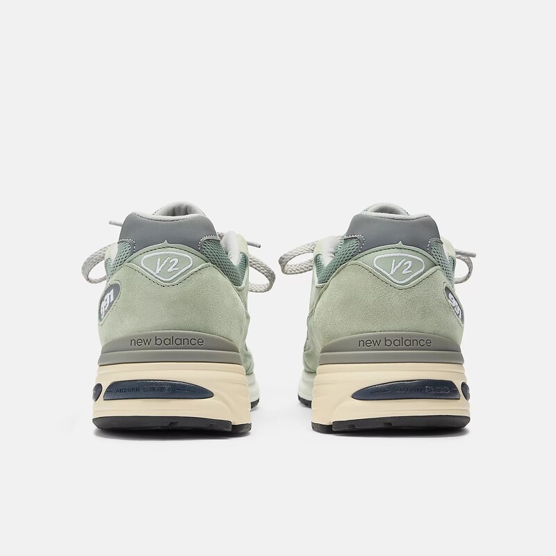 New Balance 991 Made in UK "Sea Grass" | U991BB2