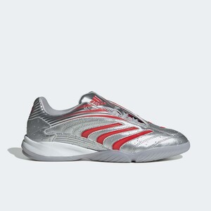 Coca Cola x adidas Predator Sala "Silver Metallic" | KH6906