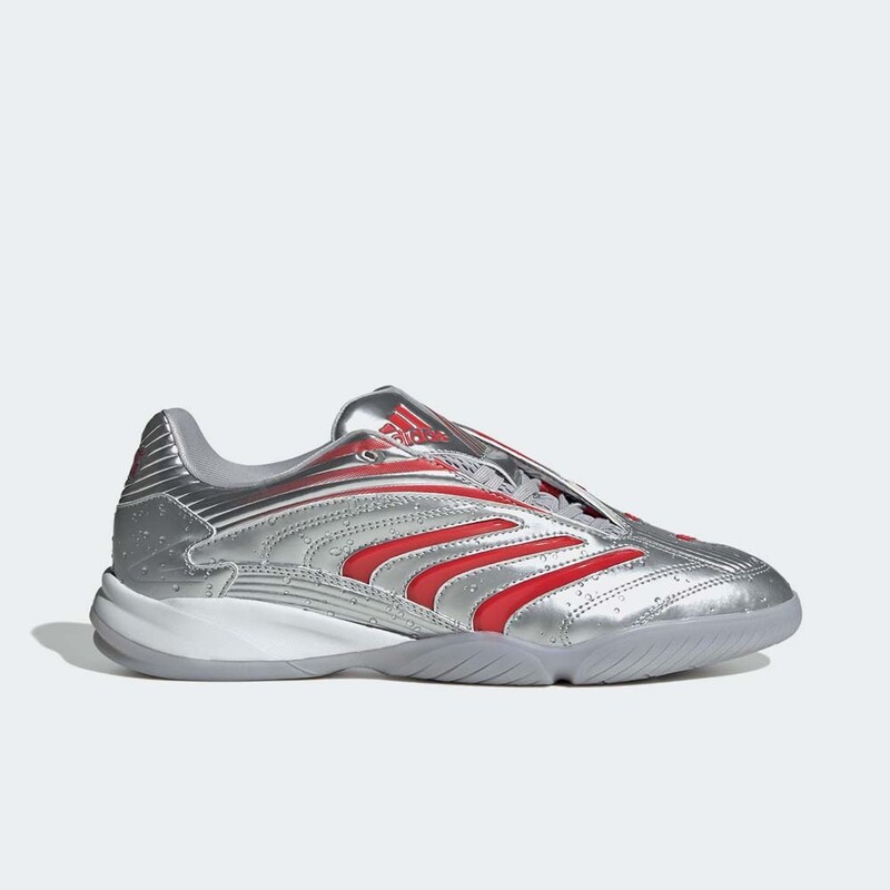 Coca Cola x adidas Predator Sala "Silver Metallic" | KH6906