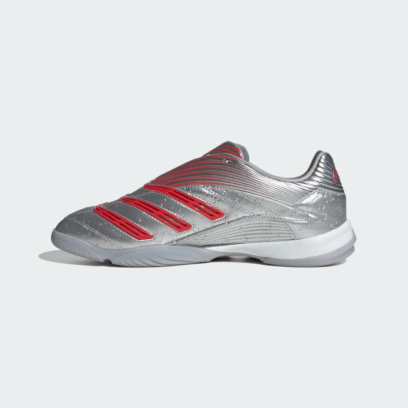 Coca Cola x adidas Predator Sala "Silver Metallic" | KH6906