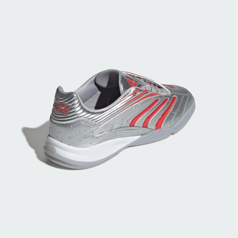Coca Cola x adidas Predator Sala "Silver Metallic" | KH6906