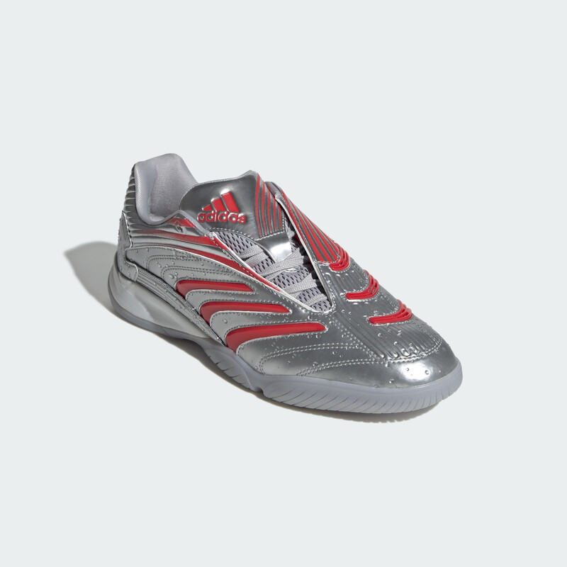 Coca Cola x adidas Predator Sala "Silver Metallic" | KH6906