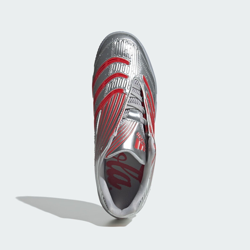 Coca Cola x adidas Predator Sala "Silver Metallic" | KH6906