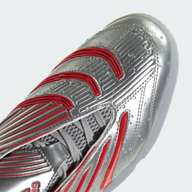 Coca Cola x adidas Predator Sala "Silver Metallic" | KH6906