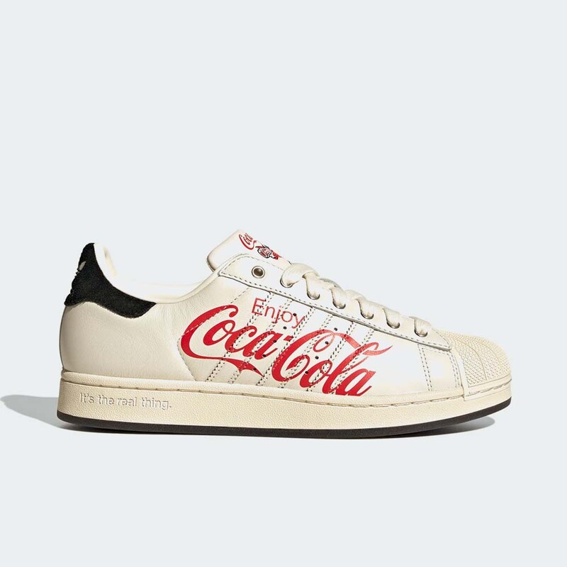 Coca Cola x adidas Superstar 2 "Cream" | KH6892