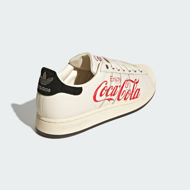 Coca Cola x adidas Superstar 2 "Cream" | KH6892