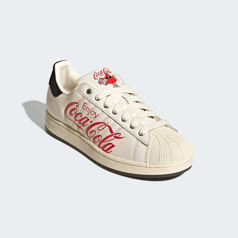 Coca Cola x adidas Superstar 2 "Cream" | KH6892