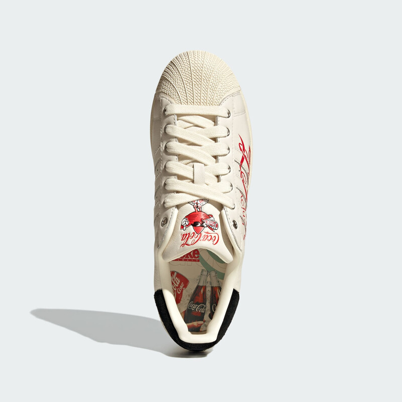 Coca Cola x adidas Superstar 2 "Cream" | KH6892