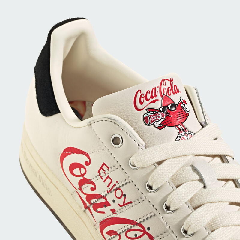 Coca Cola x adidas Superstar 2 "Cream" | KH6892