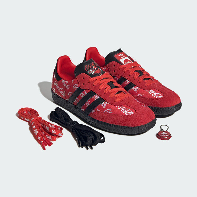 Coca Cola x adidas Samba OG "Red" | KH6893