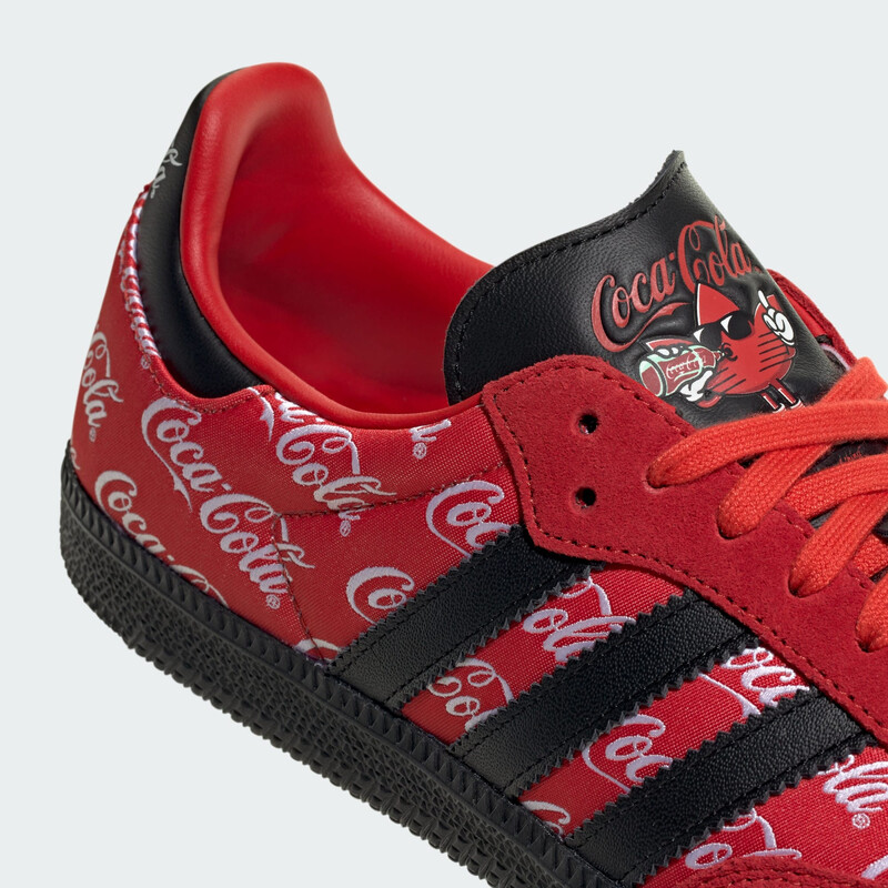 Coca Cola x adidas Samba OG "Red" | KH6893