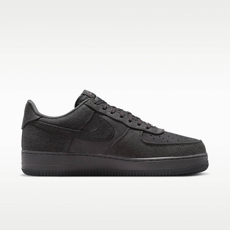 Nike Air Force 1 '07 LV8 Denim "Anthracite" | IR0951-003