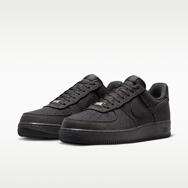 Nike Air Force 1 '07 LV8 Denim "Anthracite" | IR0951-003