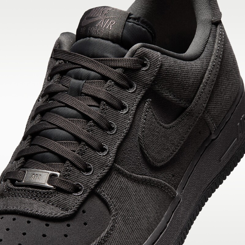 Nike Air Force 1 '07 LV8 Denim "Anthracite" | IR0951-003