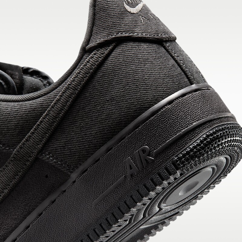 Nike Air Force 1 '07 LV8 Denim "Anthracite" | IR0951-003
