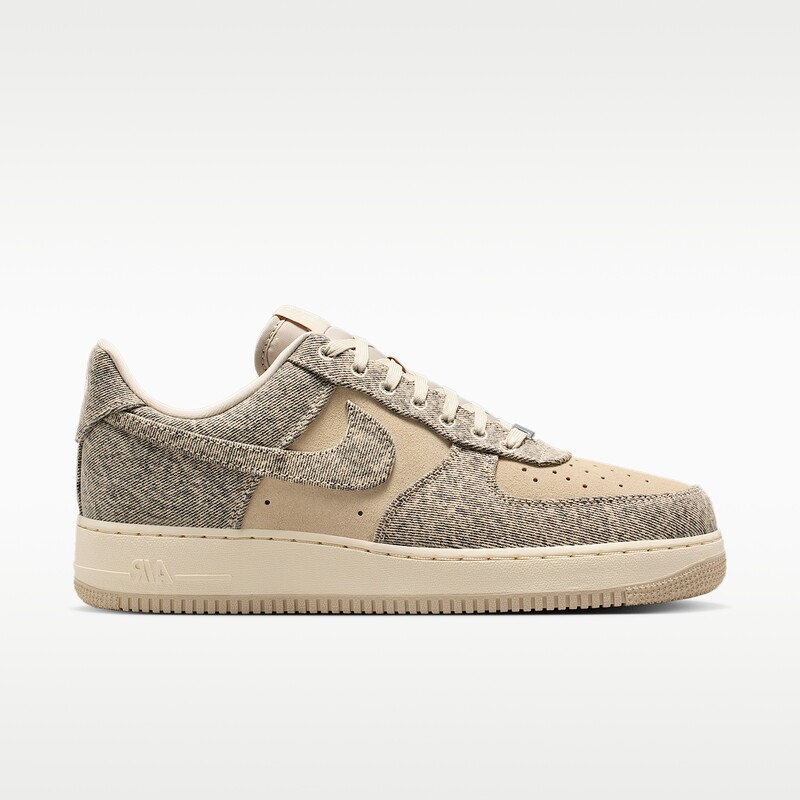 Nike Air Force 1 '07 LV8 Denim "Desert Khaki" | IR0951-201