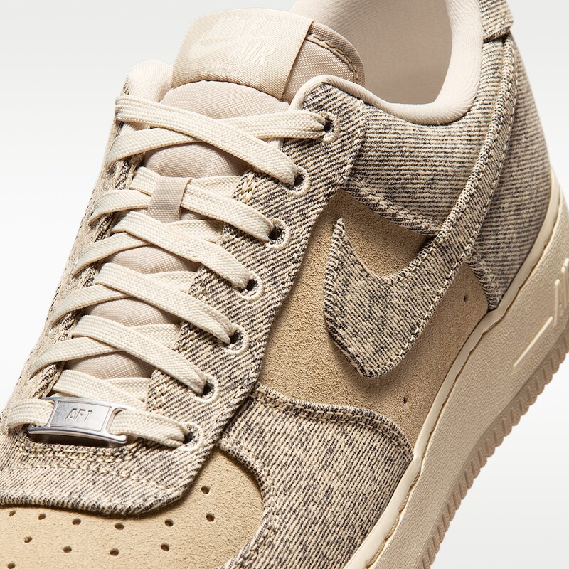 Nike Air Force 1 '07 LV8 Denim "Desert Khaki" | IR0951-201
