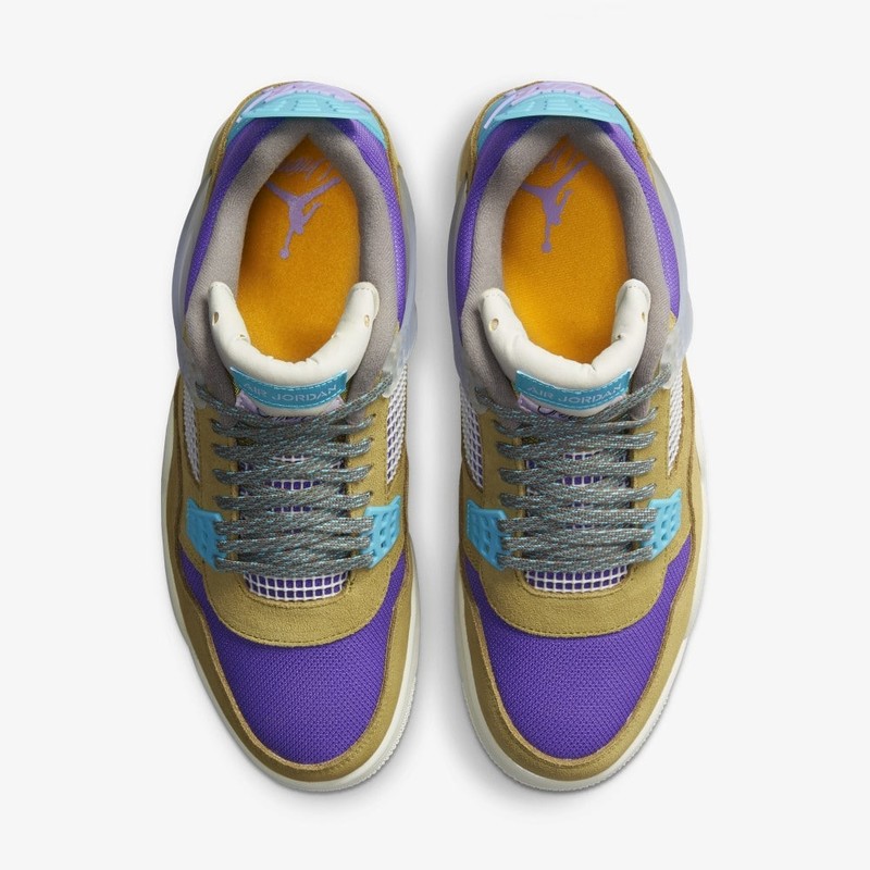 Union LA x Air Jordan 4 Desert Moss | DJ5718-300