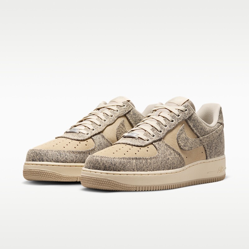 Nike Air Force 1 '07 LV8 Denim "Desert Khaki" | IR0951-201
