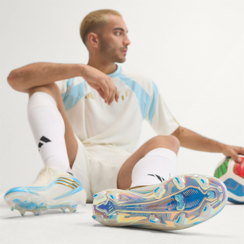 Lionel Messi x adidas F50 Elite FG "Icey Blue" | IH1892