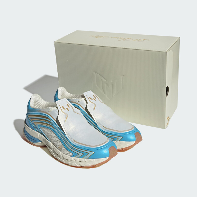 Lionel Messi x adidas Adistar "Icey Blue" | KI7184